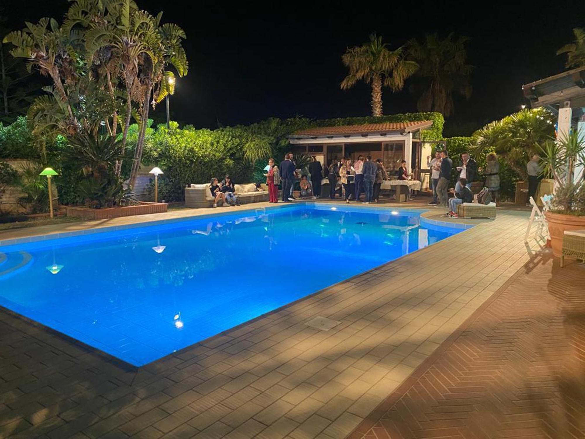 Villa Seven Palms Изола деле Фемине Екстериор снимка