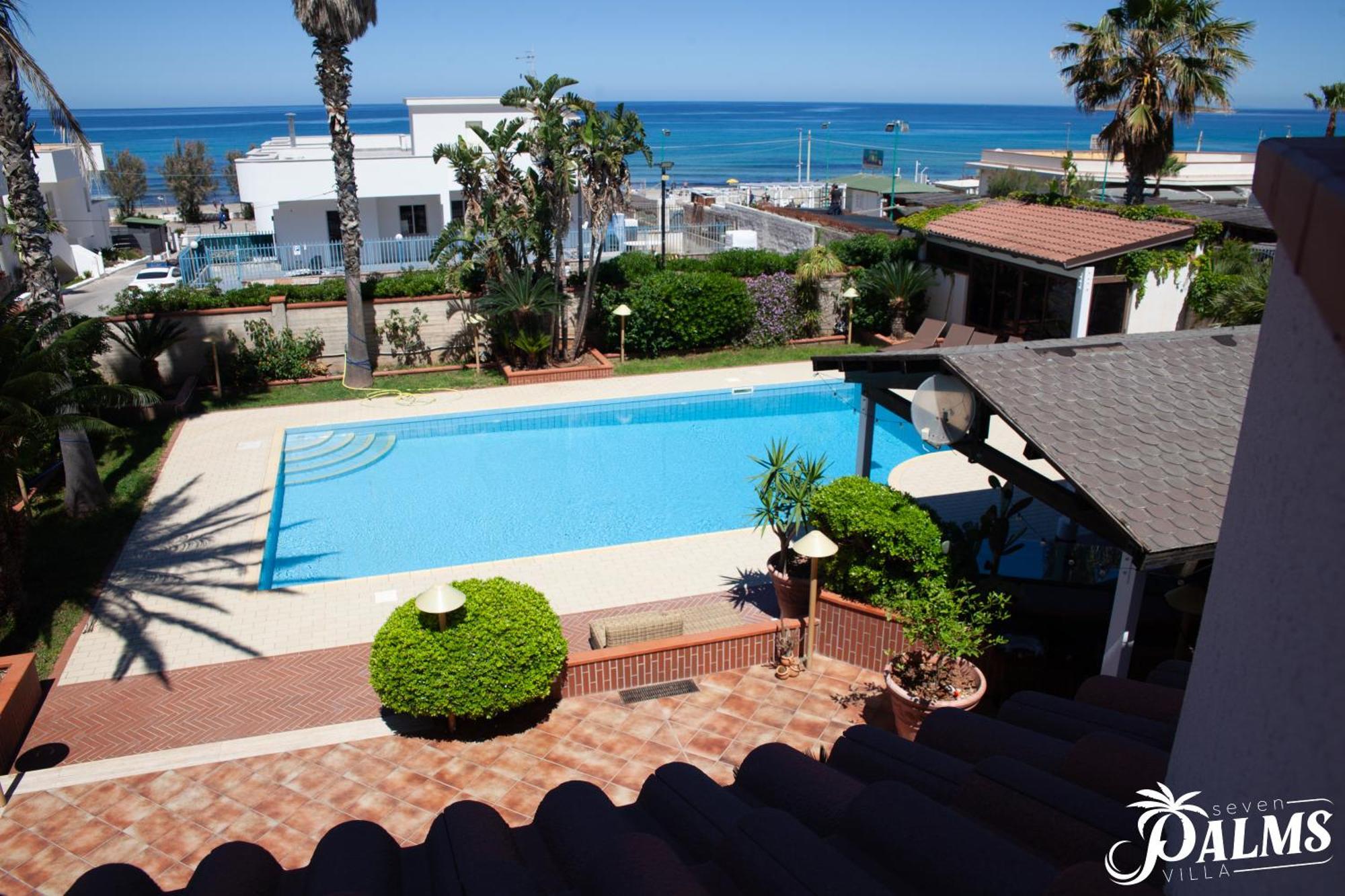 Villa Seven Palms Изола деле Фемине Екстериор снимка