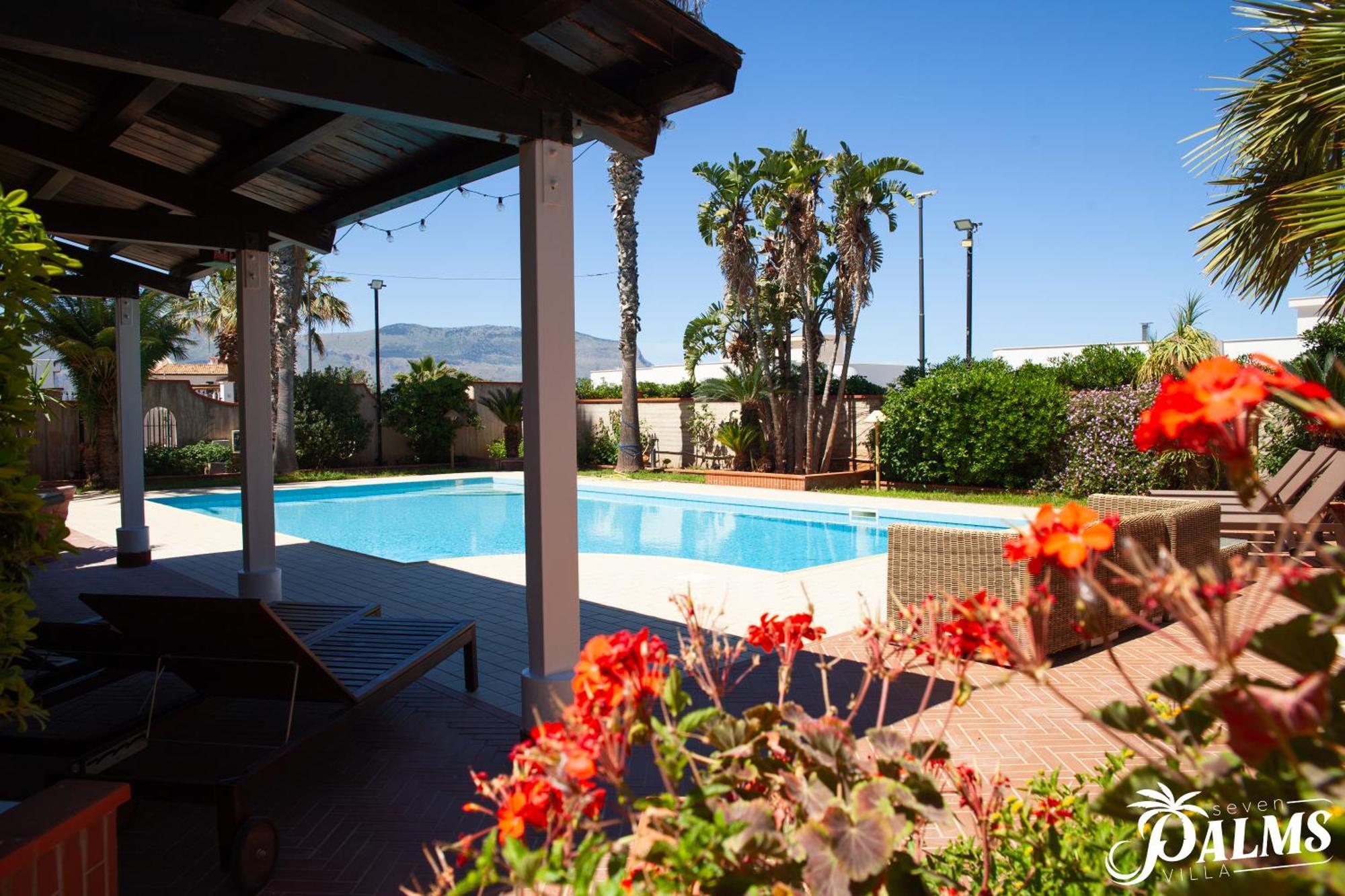 Villa Seven Palms Изола деле Фемине Екстериор снимка