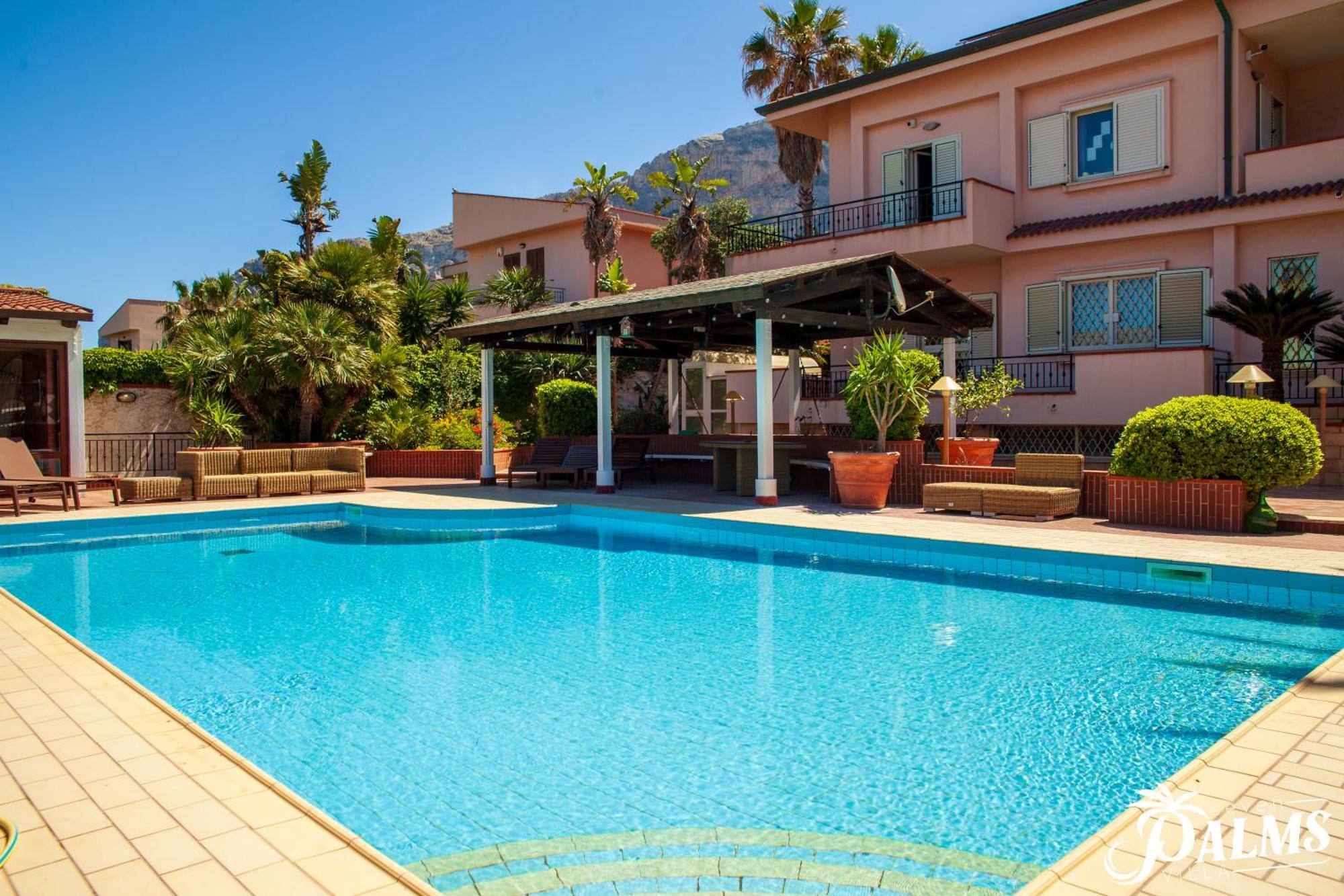 Villa Seven Palms Изола деле Фемине Екстериор снимка