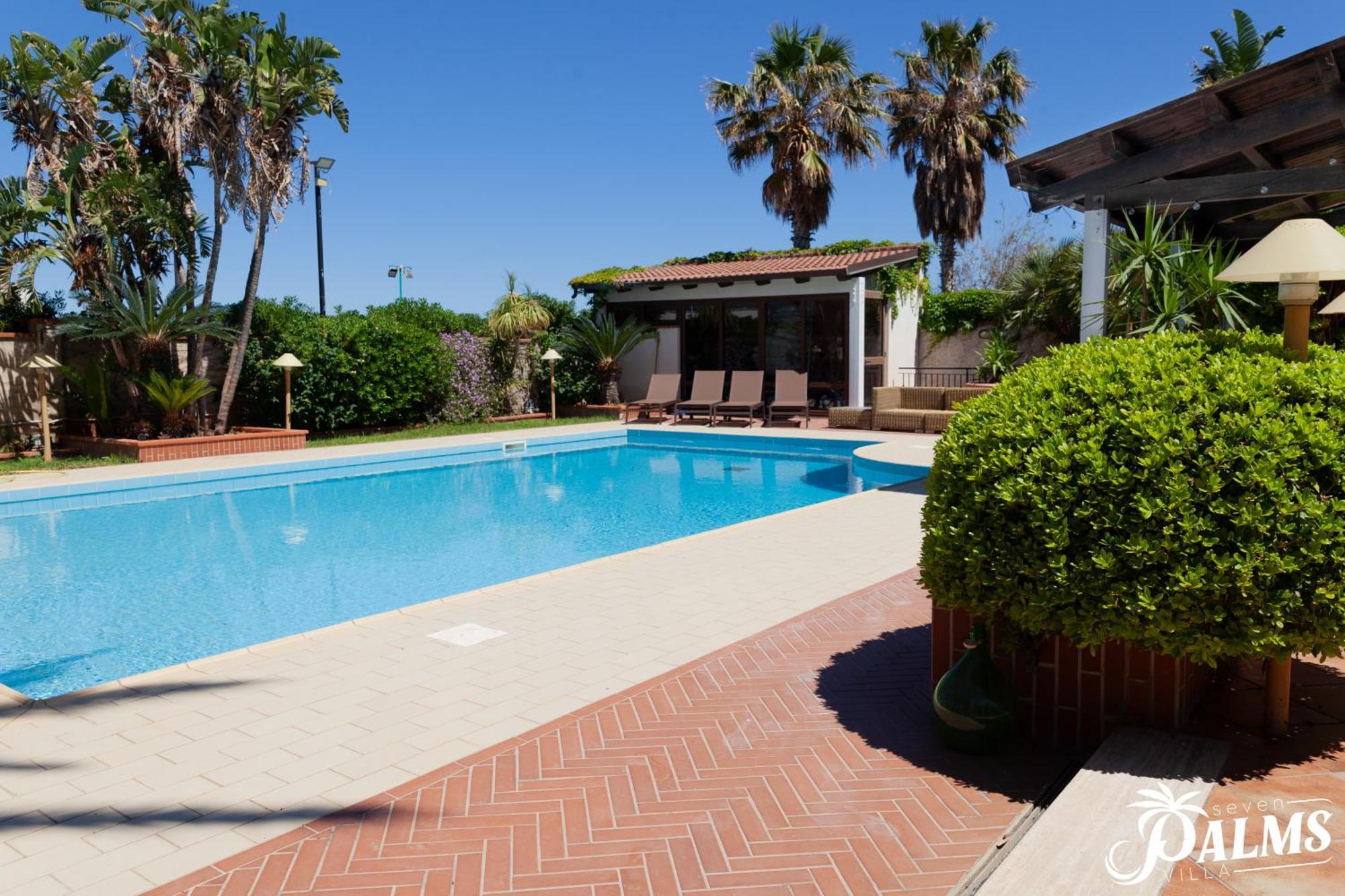 Villa Seven Palms Изола деле Фемине Екстериор снимка