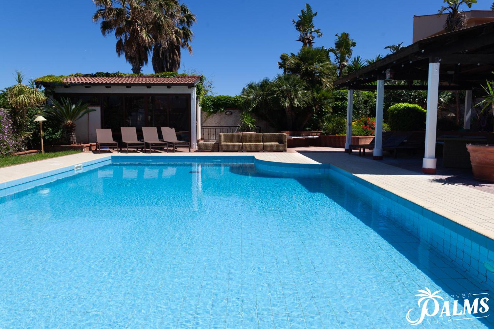 Villa Seven Palms Изола деле Фемине Екстериор снимка